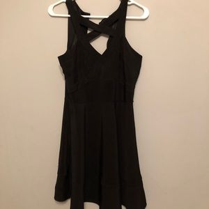 Black formal dress